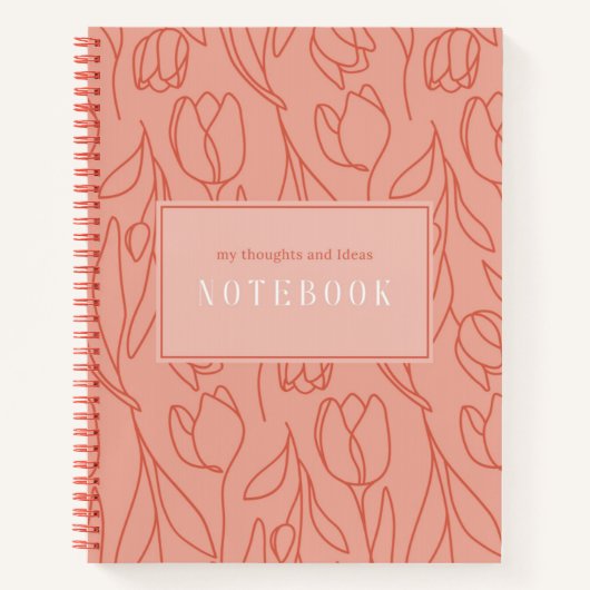 Mijn gedachten en ideeën notitieboek (Voorkant)