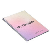 Mijn Gedachten Esthetisch Notitieboek (Rechterzijde)