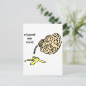 Mijn gedachten laten glippen briefkaart (Staand voorkant)