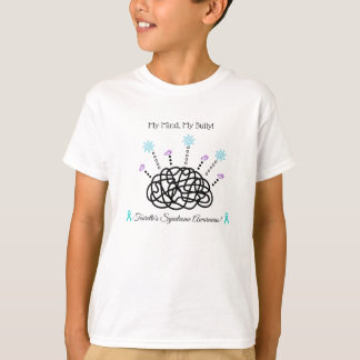 Mijn gedachten, mijn Bully #2 Kind shirt van het S
