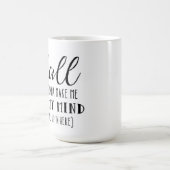 Mijn gedachten Mok verliezen (Center)