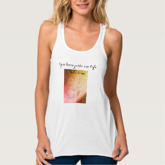 Mijn gedachten tanktop