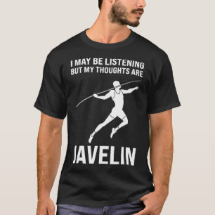 Mijn gedachten zijn Javelin T-shirt
