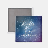 Mijn gedachten zijn sterren magneet (Voorkant / Achterkant)