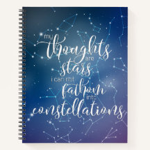 Mijn gedachten zijn sterren