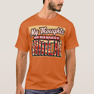 Mijn gedachten zijn vervangen door Kimchi T-shirt