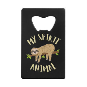 mijn gedistilleerde dier creditkaart flessenopener