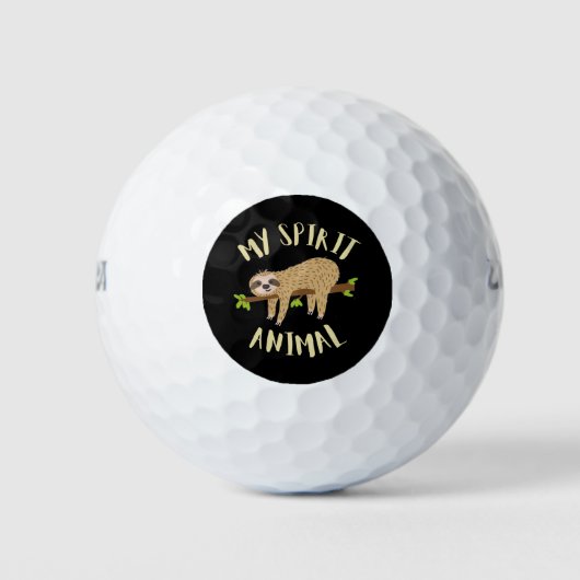 mijn gedistilleerde dier golfballen (Voorkant)