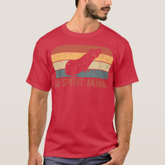 Mijn gedistilleerde dier is een parelhok t-shirt