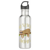 mijn gedistilleerde dier waterfles  (Voorkant)