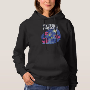Mijn gedistilleerde dierslakken zijn Zee slakken Hoodie