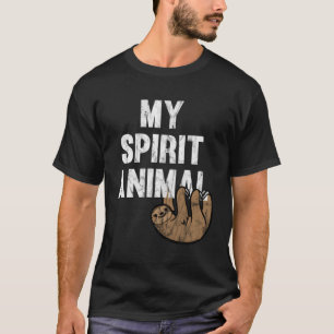 Mijn gedistilleerde diersleuf t-shirt