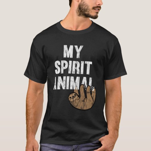 Mijn gedistilleerde diersleuf t-shirt (Voorkant)