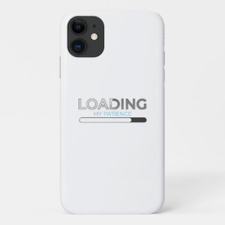 Mijn Geduld Aan het Laden - Grappige Minimalistisc Case-Mate iPhone Case