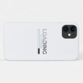 Mijn Geduld Aan het Laden - Grappige Minimalistisc Case-Mate iPhone Case (Achterkant (horizontaal))
