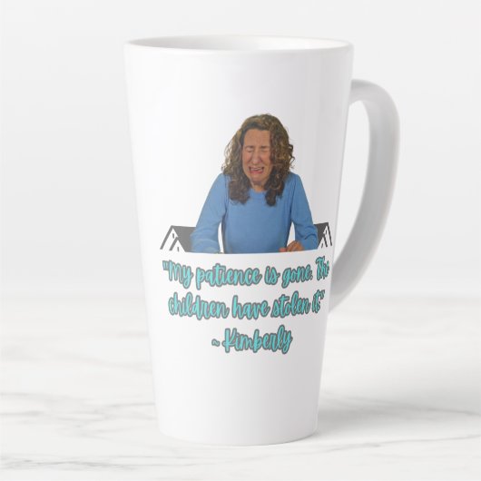 Mijn Geduld is Op Mok (Rechterhoek)