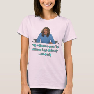 Mijn geduld is op t-shirt