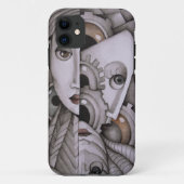 Mijn geest Abstracte iPhone 5 hoesje (Achterkant)