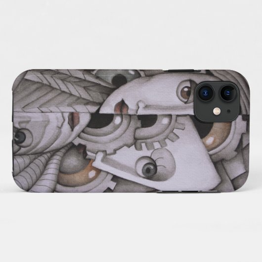 Mijn geest Abstracte iPhone 5 hoesje (Achterkant (horizontaal))