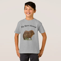Mijn Geest Dier Capybara T-shirt