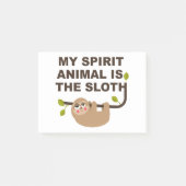 Mijn Geest Dier is de grove Post-it® Notes (Voorkant)