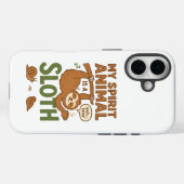 Mijn Geest Dier is een grove Case-Mate iPhone Case (Achterkant (horizontaal))