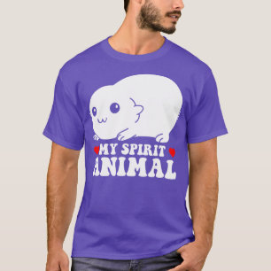 Mijn geest dier is een moopsy grappige moopsy lief t-shirt