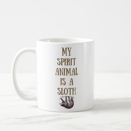 Mijn Geest Dier is een Slote Mok (Links)