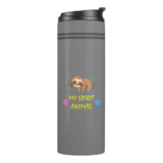 Mijn Geest Dier | Koffie voor slaapzalen in hoes Thermosbeker