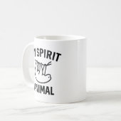 Mijn Geest Dier Koffiemok (Voorkant links)