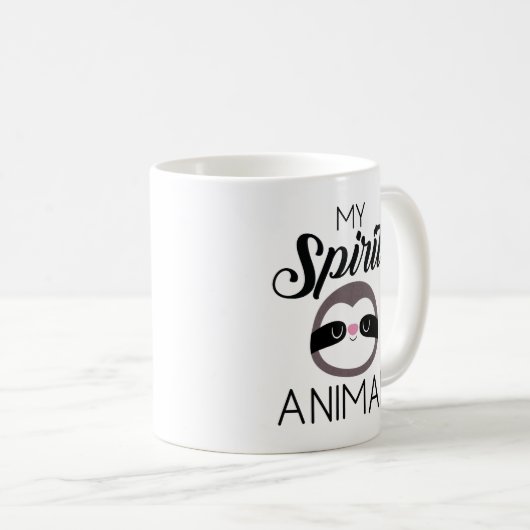 Mijn Geest Dier Koffiemok (Voorkant rechts)