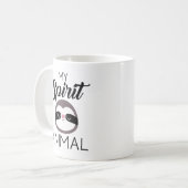 Mijn Geest Dier Koffiemok (Voorkant links)