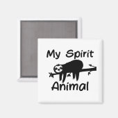 Mijn Geest Dier Magneet (Voorkant / Achterkant)