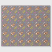 Mijn Geest Dier | Sluimveer voor de slaapstand Cadeaupapier (Vlak)