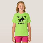 Mijn Geest Dier T-shirt (Voorkant volledig)