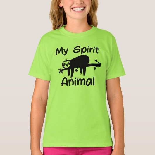 Mijn Geest Dier T-shirt (Voorkant)