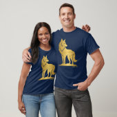 Mijn Geest Dier - Wolf T-shirt (Unisex)