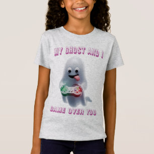 Mijn Geest en Ik - Gamer Geest Grappig Spookachtig T-shirt