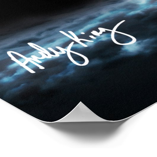 Mijn geest gloeit - (Posters) Poster (Hoek)