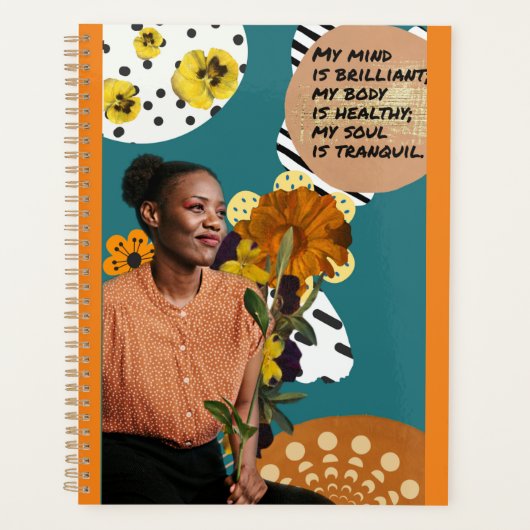 Mijn geest is briljant planner (Voorkant)