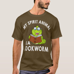 Mijn geest is een boekenworm t-shirt