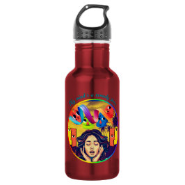 Mijn geest is een komedie show waterfles 