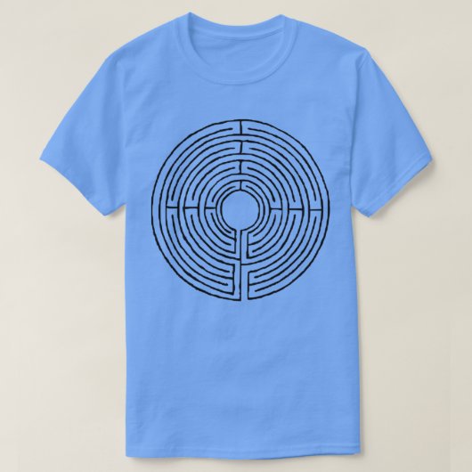 Mijn geest is een Labirith Classic TShirt (Design voorkant)