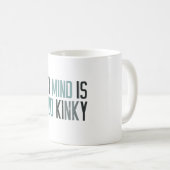 Mijn geest is te griezelig koffiemok (Voorkant rechts)