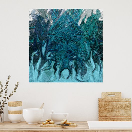 Mijn geest..... poster (Keuken)