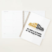 Mijn geest wordt geactiveerd door het spel van de planner (Display)