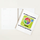 Mijn geest wordt geconsumeerd door voedingsproport planner (Display)