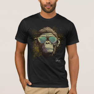 Mijn geestdier - Chimpansee T-shirt