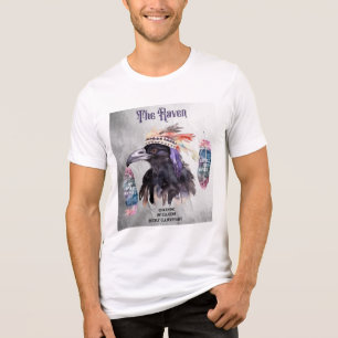 "Mijn Geestdier" De Raven Sep - okt Tri-Blend Shirt