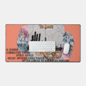 "Mijn Geestdier" De Slang Okt - nov Bureaumat (Keyboard & Muis)